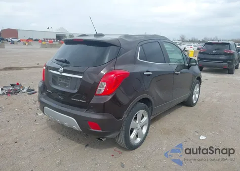 2015 Buick Encore Leather из США, поврежденный, VIN KL4CJCSB0FB043982